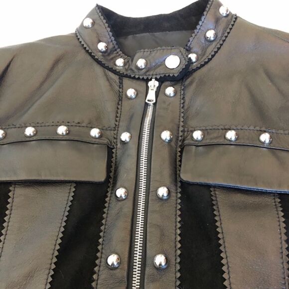 Red Valentino Suede Jacket - Picture 5 of 8